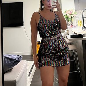 Sequin Glitter Dress *PACKAGE